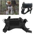 thumbnail image 4 of Dog Harness Vest, Large Size Hook And  Black Dog Vest  For Training, 4 of 7