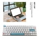 thumbnail image 4 of Kuymtek 127 teclas de teclado mecánico para interruptores MX (versión japonesa Sushi), 4 of 9