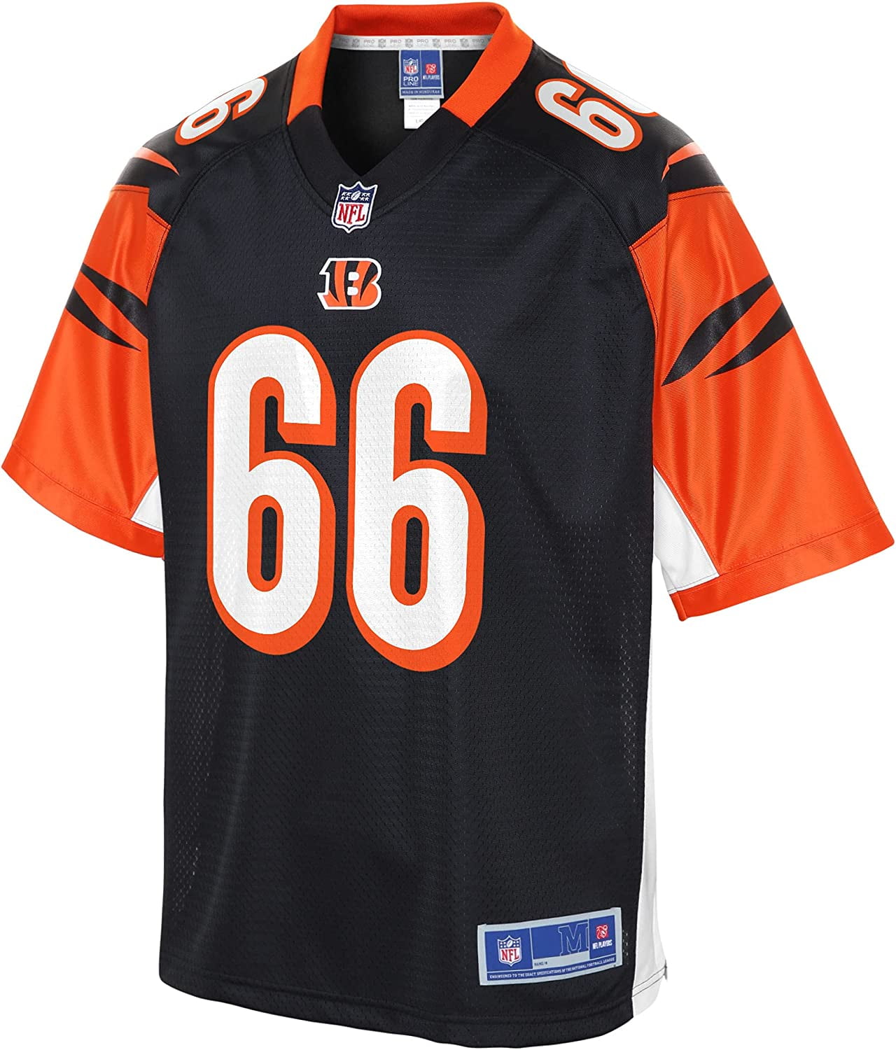 NFL_PRO LINE Men's Trey Hopkins Black Cincinnati Bengals_ Big & Tall Player  Jersey(Player numbers can be customized) 
