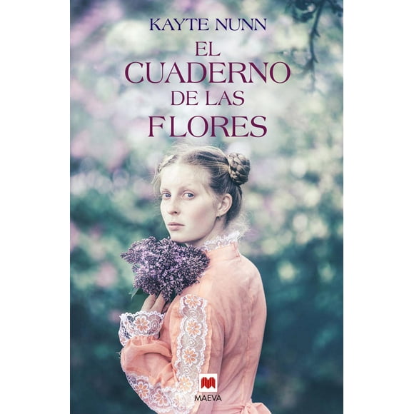 Libro El Cuaderno De Las Flores Tapa Blanda, Autor Kayte Nunn, Editorial Maeva