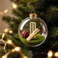 thumbnail image 5 of Dalxymotic Christmas Glass Ornament Set, Clear Plastic Christmas Balls, Xmas Tree Hanging Ornament, Glass Ornament Set for Christmas Tree, Home, Mantel, Living Room, Office, 5 of 8