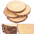 thumbnail image 3 of Rodajas de Madera GNIEMCKIN de Pino Natural 14-16 cm Juego de 12, 3 of 7