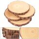 thumbnail image 3 of Rodajas de Madera GNIEMCKIN de Pino Natural 14-16 cm Juego de 12, 3 of 7