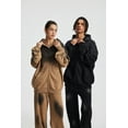 thumbnail image 7 of Oversized Men's Hoodies Zip up Acid Wash Sweatshirt Vintage Couples Streetwear Jacket, 7 of 7