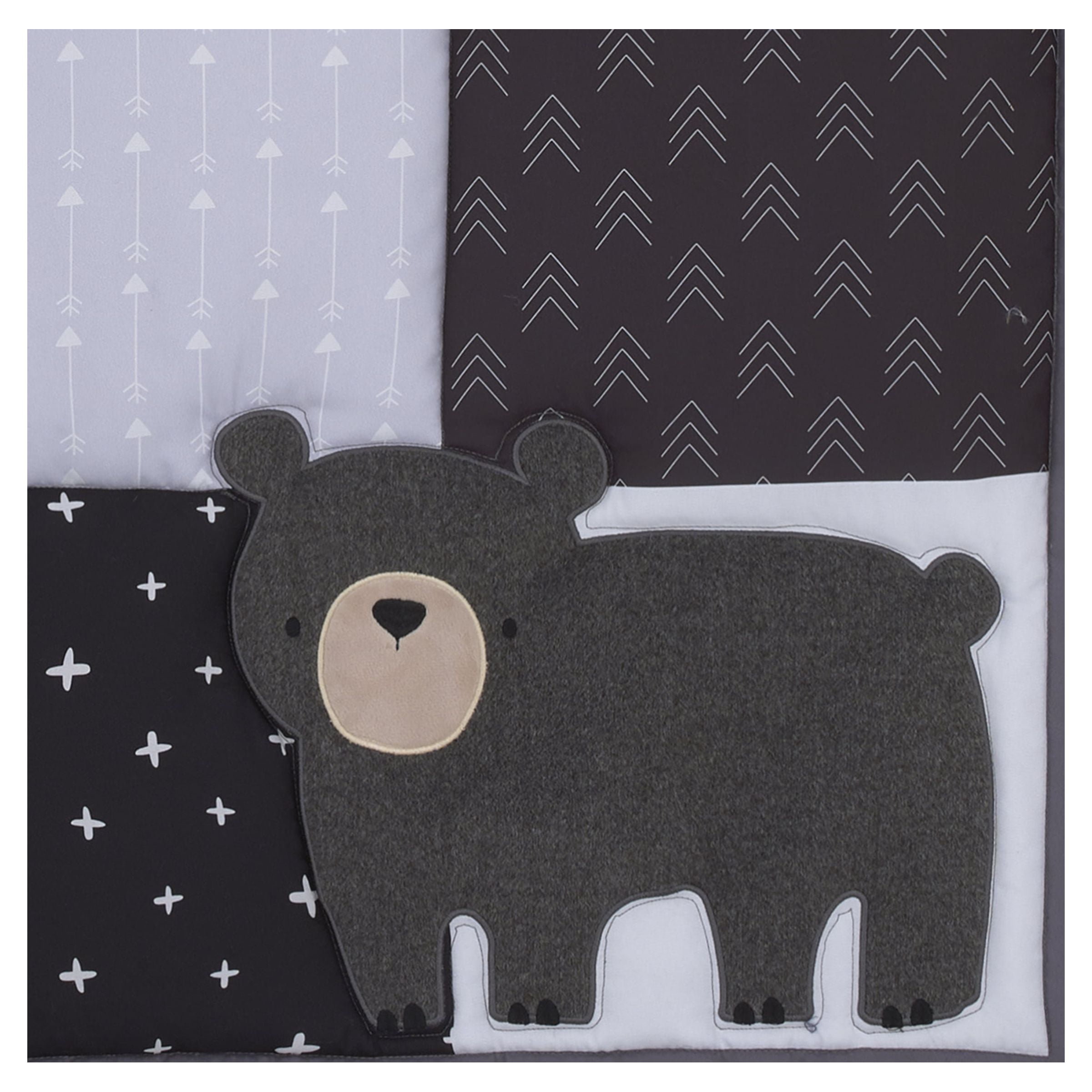 Little Love by NoJo Little Man Cave 3 Piece Crib Bedding Set