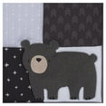 thumbnail image 6 of Little Love by NoJo Little Man Cave 3 Piece Crib Bedding Set, 6 of 6