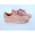 thumbnail image 1 of PU & MA Roma Women's Suede Salmon Sneakers Shoes Size 7.5, 1 of 6