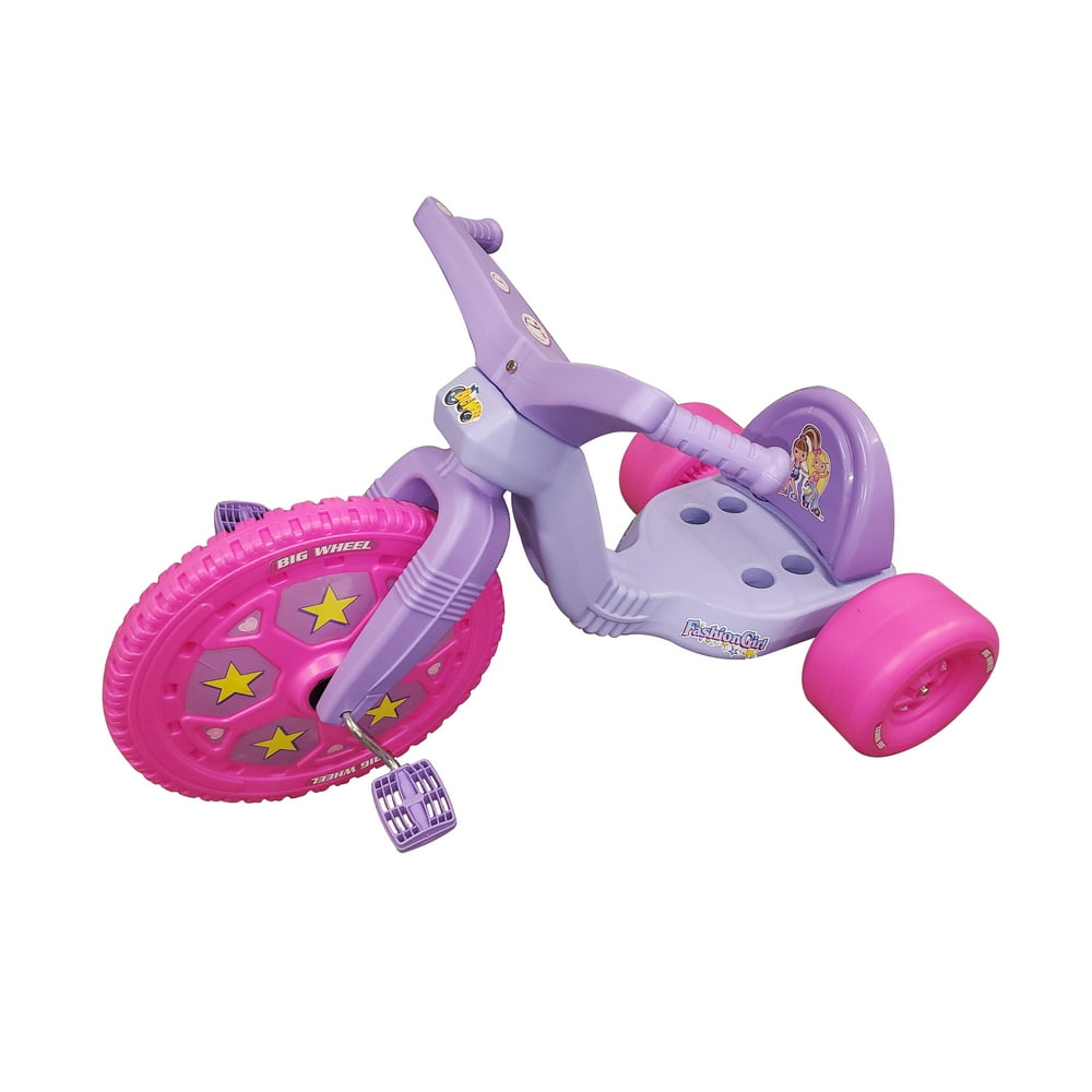 Big Wheels 50th Anniversary Fashion Girl 16" Big Wheel Girls Age 3