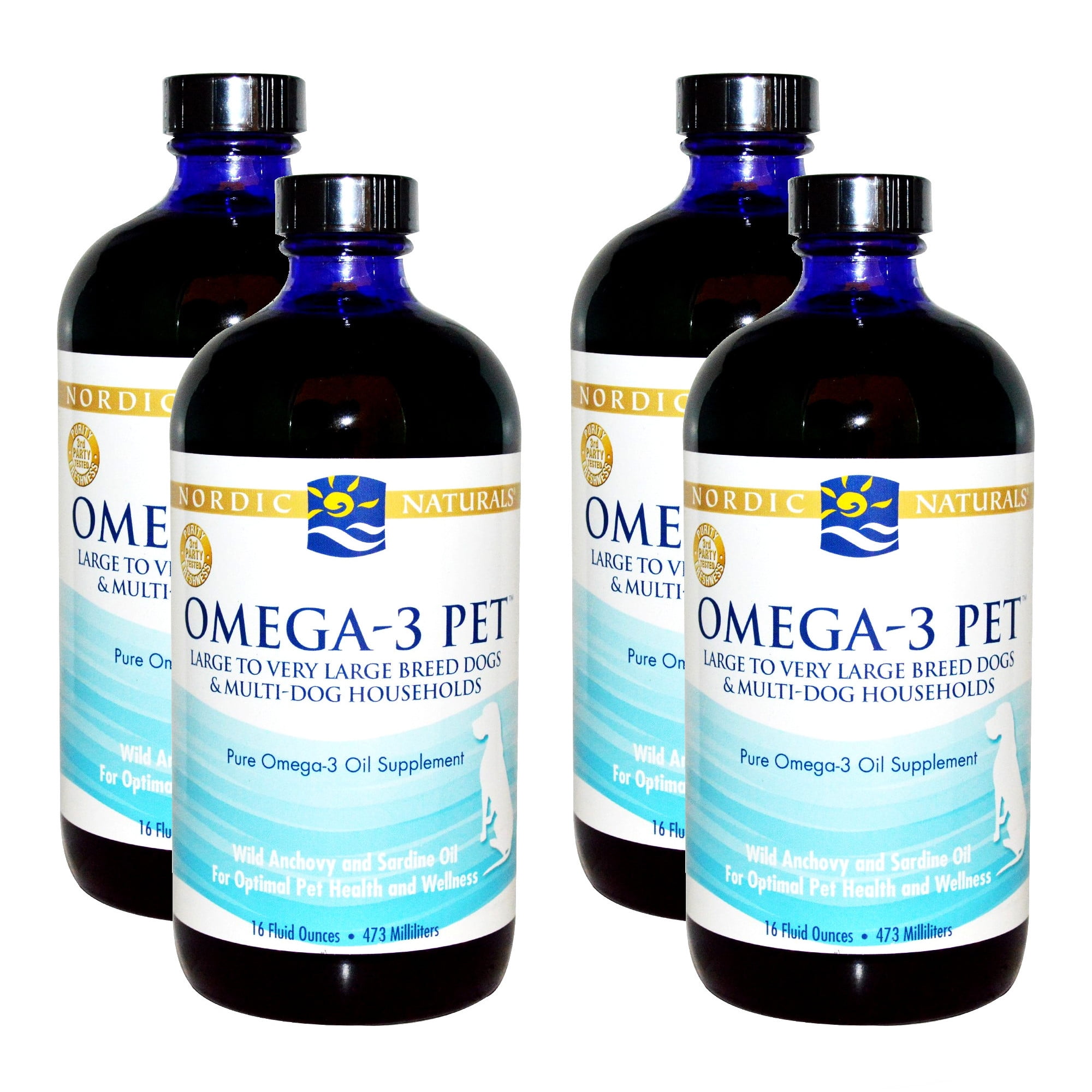 Nordic Naturals Omega3 Pet for Large to Very Large Breed Dogs and