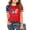 Red(American Flag Butterfly), variant on CCRFTGI 250th Anniversary Usa Shirt for Kids Girls Boys Size 7 Independence Day Freedom 4th Of July American Flag Butterfly Outfits Happy Summer Tops 1776 Tee Tops Vermilion 9-10 Years