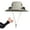 Gray, variant on Solar-Powered Hat Solar Usb Dual-Charge Fan Hat with Cooling Arm Sleeves - 19 Inch Cap for Summer Outdoor Activities, Includes Black Cooling Arm Cover Usb-Charging Headgear