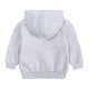 thumbnail image 2 of Gibobby Sudadera Forro Polar clásico con Cuello RedondoSudadera de lana para niños pequeños y niñas(Gris, 10-11 Años), 2 of 5