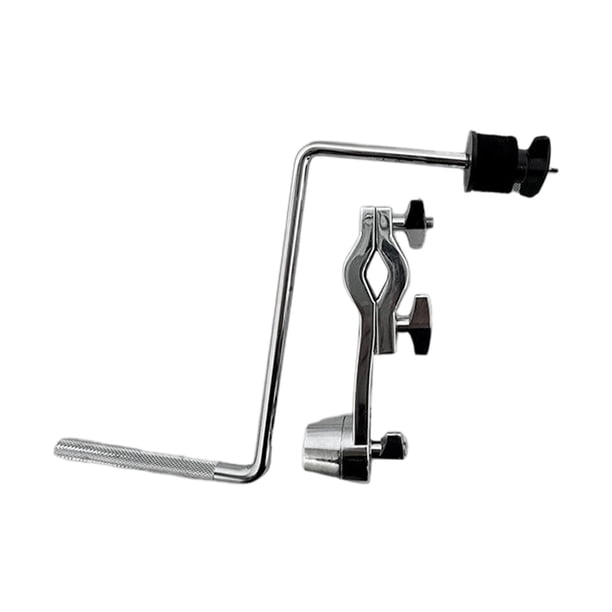 Brazo de extensión para platillos, soporte de extensión para platillos, engrosado, piezas de fijación versátiles, fácil instalación, ángulo ajustable,