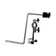 thumbnail image 1 of Brazo de extensión para platillos, soporte de extensión para platillos, engrosado, piezas de fijación versátiles, fácil instalación, ángulo ajustable,, 1 of 8