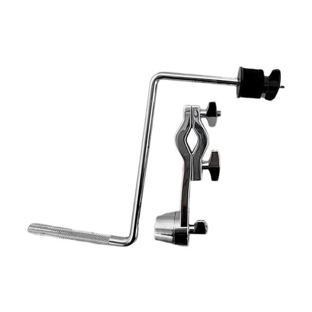 Brazo de extensión para platillos, soporte de extensión para platillos, engrosado, piezas de fijación versátiles, fácil instalación, ángulo ajustable,