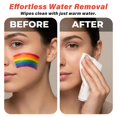 thumbnail image 4 of Rainbow 6-Color Face Paint Stick, Washable Pride Face Body Paint Makeup Marker for Gay Pride Parades, Pride Month, Festivals, Cosplay & Parties(2pcs)Q, 4 of 7