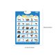 thumbnail image 3 of Hasta un 70 % de descuento en el alfabeto electrónico de karymi, tabla de pared, juguetes para niños, tabla de palabras interactivas, juguetes de aprendizaje para niños pequeños de 2 a 4 años,, 3 of 8