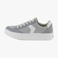 thumbnail image 2 of Dr. Scholl's Madison Lace Women's Fashion Sneakers Grey/White Size 8.5 M, 2 of 8