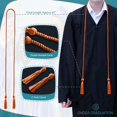 thumbnail image 4 of Endea Graduation Single Graduation Honor Cord Orange, 4 of 4