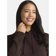 thumbnail image 4 of Time and Tru Women's and Women’s Plus Sweater Hoodie and Pants Set, Sizes XS-4X, 4 of 5