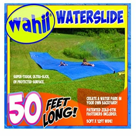 Wahii Waterslide 50 - World's Biggest Backyard Lawn Water (Worlds Best Water Slides)