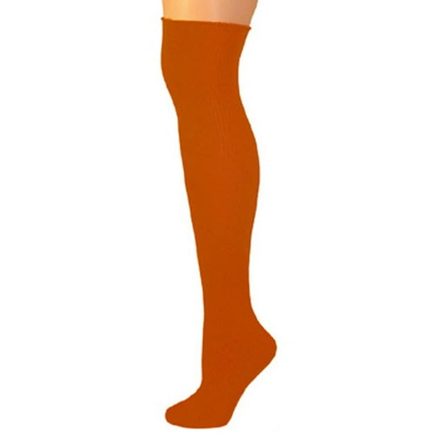 AJ's Knee High Socks Dark Orange