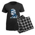 thumbnail image 5 of CafePress - John F Kennedy Tribute Women's Dark Pajamas - Women's Short Sleeve Print T-Shirt and Pants Dark Cotton Pajama Set, 5 of 7