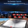 thumbnail image 2 of For Q5-Car Windshield Sunshade Cover for Audi A1 A3 A4 A6 Q2 Q3 Q5 Auto Front Window Heat-insulation Foldable Umbrella Accessories, 2 of 7