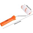 thumbnail image 2 of SHSLING Paint Roller Tray Set - 10pcs 4 Inch Mini Roller Paint Brush Foam Paint Roller, 2 of 5