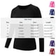 thumbnail image 4 of TaTaai Womens Stretch Quick Dry Yoga Shirt Long Sleeve Solid Color Fitness Top Round Neck Casual Workout Sportswear Gift, 4 of 5