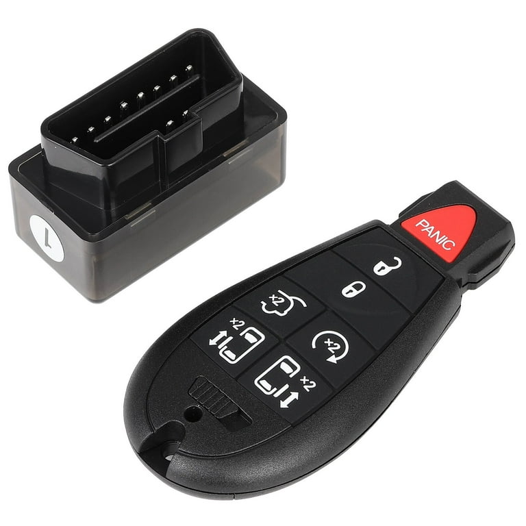 cciyu X 1 Flip Key Fob + OBD Programmer 7 Buttons 2008-2010