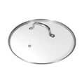 thumbnail image 5 of Cacerola de Acero Inoxidable Westinghouse Black Signature 26cm con tapa de cristal plateado, 5 of 5