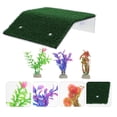 thumbnail image 4 of Shisuyan Aquarium Decor Green 4Pack 8.3X7.9X2.6In, 4 of 8