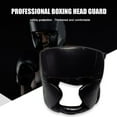 thumbnail image 1 of Boxing Helmet Men Women Adult Karate Muay Thai Training Head Gear Protector, 1 of 9