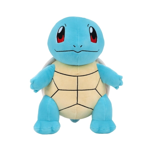 Peluche de Squirtle de Pokémon Jazwares 30 cm Suave Juguete de 12 Pulgadas