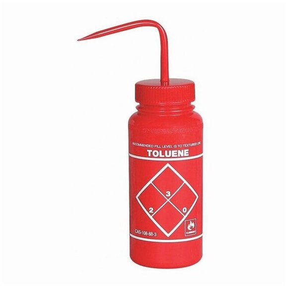 Sp Scienceware Red, Wash Bottle 500mL, PK6 F11646-0628