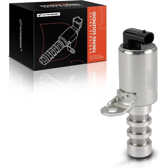 A-Premium Engine Variable Valve Timing (VVT) Solenoid Compatible with Ford Explorer, Escape, Fusion, Focus, Edge, Transit Connect, Taurus, C-Max, Maverick & Lincoln MKZ, MKC, MKT