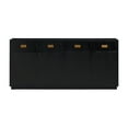 thumbnail image 3 of TOV Furniture Aria Black Oak Buffet, 3 of 4