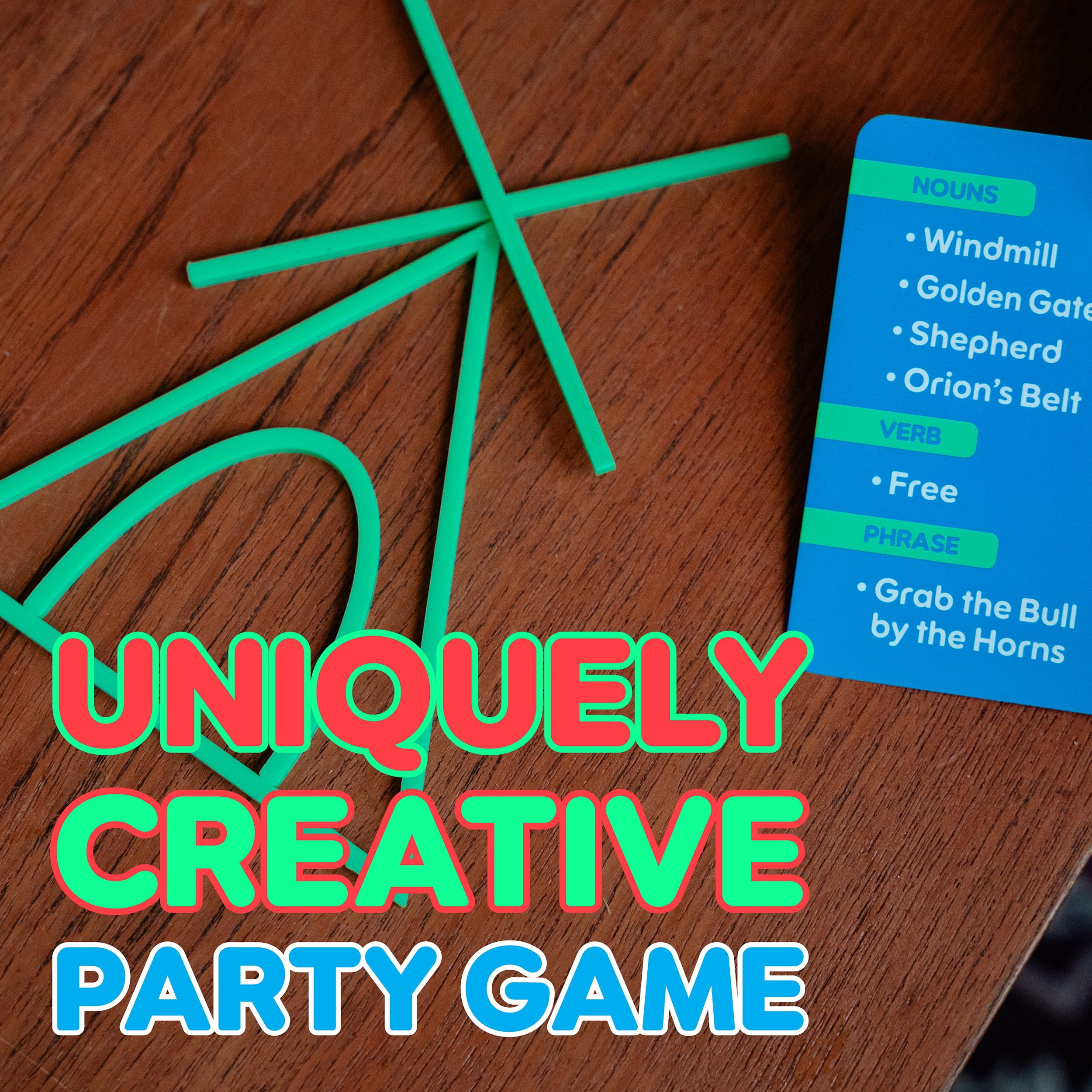 Glyphics®, Creative Family Party Game, Use Shapes and Get Everyone to Guess The Words on Your Card, Fast & Fun Abstract Guessing Word Game by The Op Games