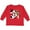 Red, variant on Inktastic I'm Two-cowboy Riding Horse Birthday Boys Long Sleeve Toddler T-Shirt
