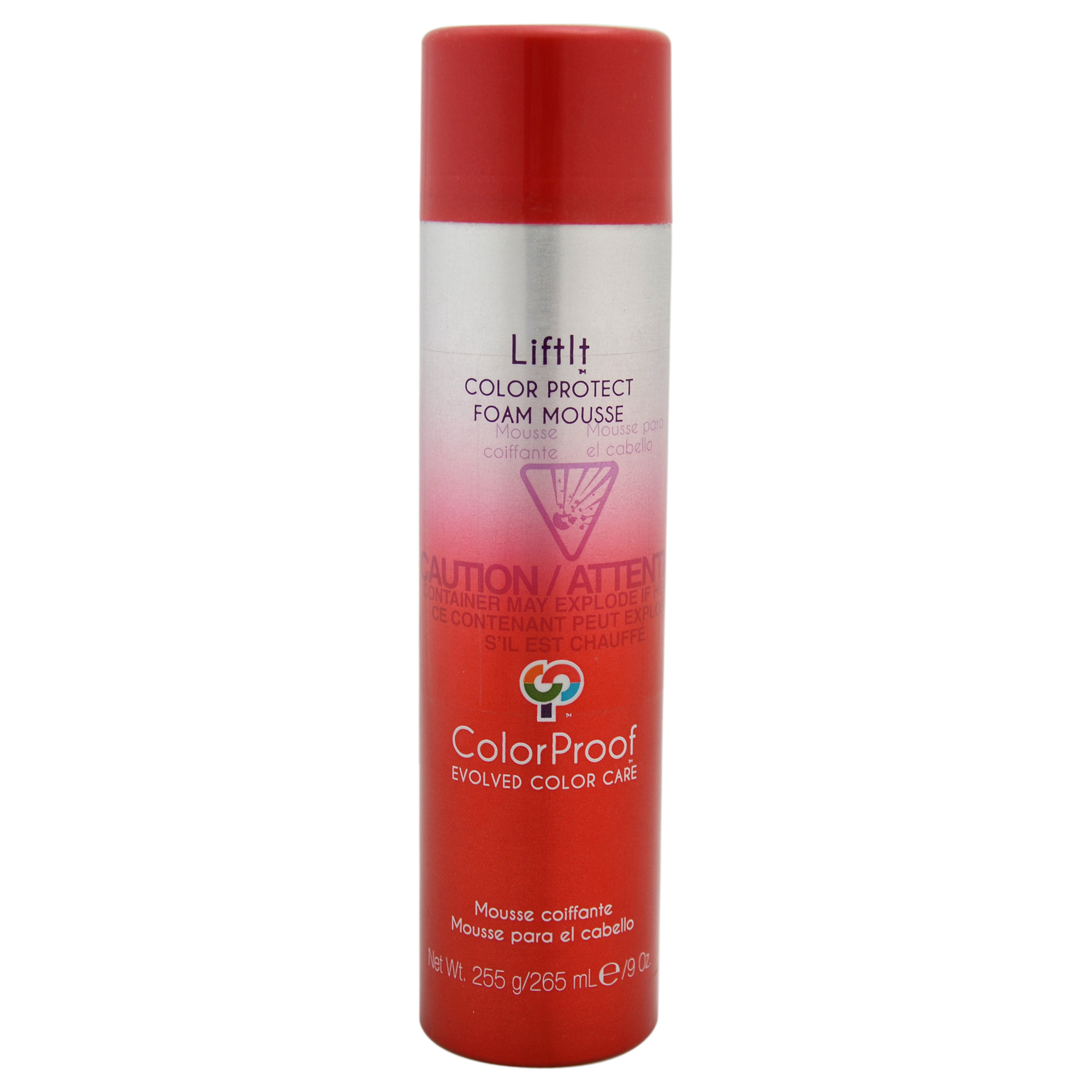 Colorproof Liftit Color Protect Foam Mousse By Colorproof 9 Oz Foam