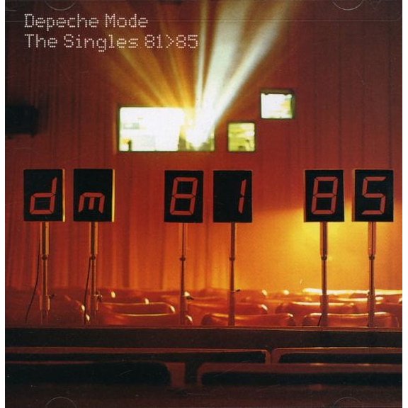 Depeche Mode - Singles 81>85 - Music & Performance - CD