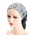 thumbnail image 3 of TAIAOJING Hijab for Women Lady Bandanas Neck Scarf Floral Scarf Shawl Folk-Custom Travel Vintage Wrap Scarf For Scarfs Printing Wrap Head Hair Neckerchief Silk Scarves, 3 of 3