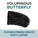 thumbnail image 5 of L'Oreal Paris Voluminous Butterfly Mascara, Midnight Black, L'Oréal L'Oreal Paris, 5 of 5