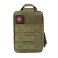 thumbnail image 2 of Bolsa de botiquín de primeros auxilios, bolsa táctica de emergencia, bolsa médica, botiquín de primeros auxilios de viaje, bolsa de rescate, para acampar al aire libre, portátil (no contiene ningún material médico) MFZFUKR 221342-3, 2 of 8