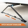 thumbnail image 2 of MOR ryde Receiver Hitch Mount Trailer Stabilizer SP54-182 X-BRACE; Cross Brace; Ratchet Design, 2 of 2