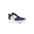 thumbnail image 4 of New Balance Mens Fresh Foam X 3000v6 Low Metal Baseball Cleats Navy/White 6.5, 4 of 5