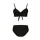 thumbnail image 3 of Traje de baño de 2 piezas para mujer, trajes de baño para mujer, traje de baño de dos piezas con espalda de tiras para mujer, vestido de baño, traje de baño para mujer, 3 of 5
