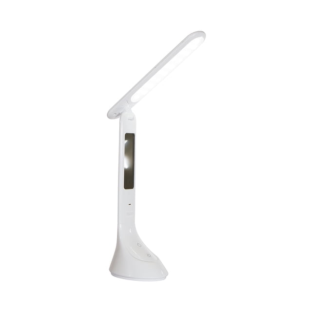 Lámpara de Escritorio Acabado Blanco con LED Integrado 4W 6500K Luz Blanca LámparaYa Ike Lite 32221-1 / Playful Romantique / Lámpara de Escritorio