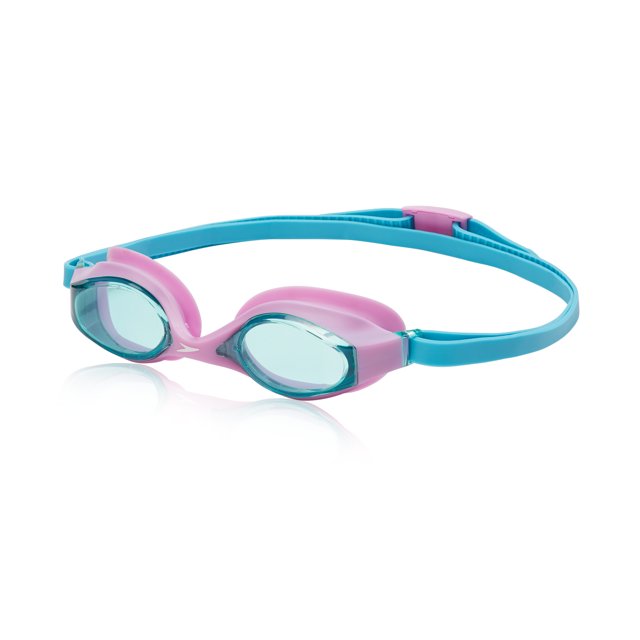 Speedo Lunettes de Natation Récréatives Superflyer pour Enfants - Floral Flottant, Taille Unique